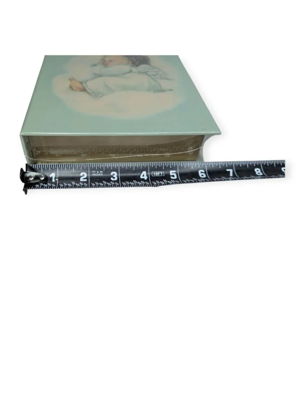 Memory Book - Baby Blue Keepsake Album